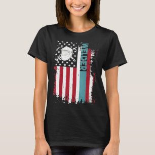 Welder geeft grappig Afbeelding op het lassen acht T-shirt