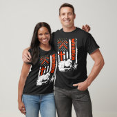 Welder geeft grappig Afbeelding op het lassen acht T-shirt (Unisex)