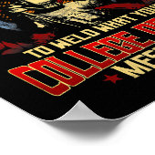 Welder Gifts Funny Sayings  Weld Fabricator Poster (Hoek)