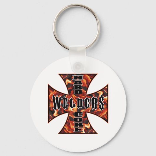Welder Hard Core Sleutelhanger (Voorkant)