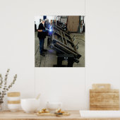 Welder, Hess Microgen Poster (Keuken)