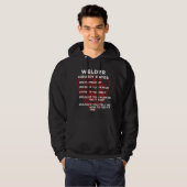 Welder hourly rates - Funny Welder Welding Hoodie (Voorkant volledig)