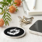 Welder Husband Sleutelhanger (Zijkant)