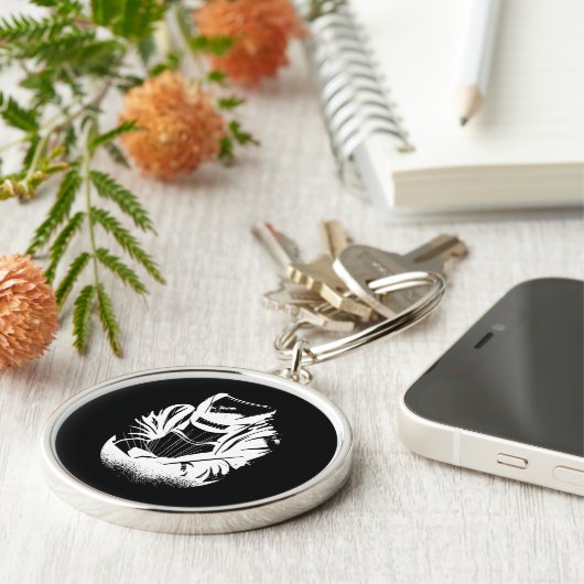 Welder Husband Sleutelhanger (Zijkant)