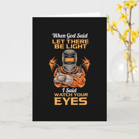 Welder Kaart (Gele Bloem)