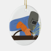 Welder Keramisch Ornament (Rechts)