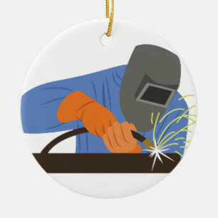 Welder Keramisch Ornament