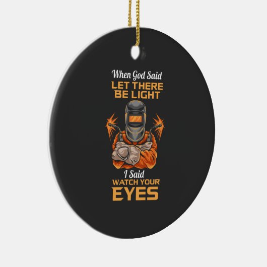 Welder Keramisch Ornament (Rechts)