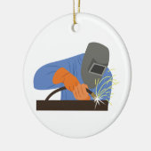Welder Keramisch Ornament (Links)