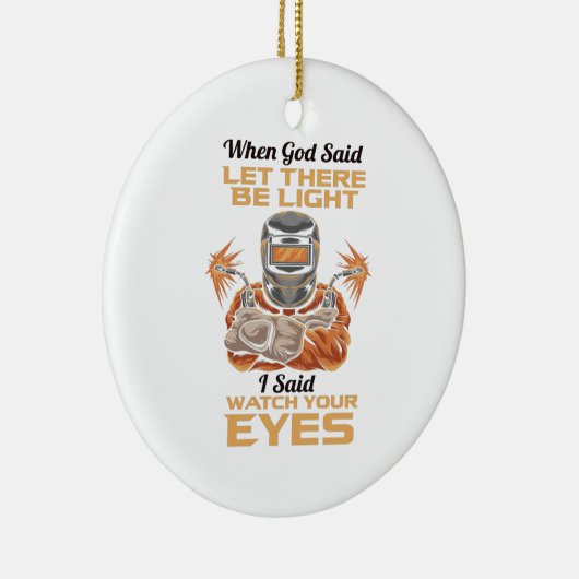 Welder Keramisch Ornament (Rechts)