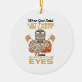 Welder Keramisch Ornament (Voorkant)