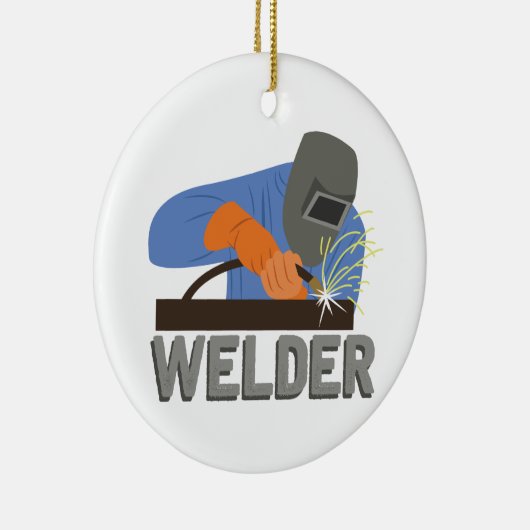 Welder Keramisch Ornament (Rechts)
