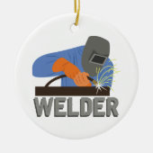 Welder Keramisch Ornament (Voorkant)