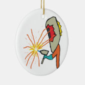 Welder Keramisch Ornament (Rechts)