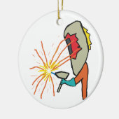 Welder Keramisch Ornament (Links)