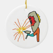 Welder Keramisch Ornament (Achterkant)