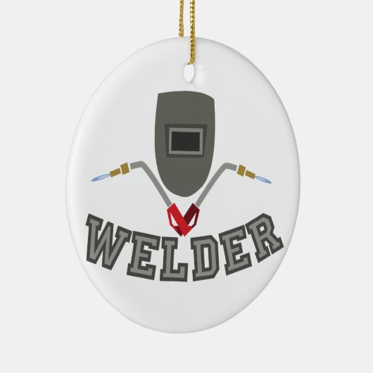 Welder Keramisch Ornament (Rechts)