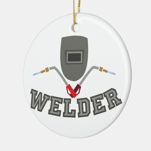 Welder Keramisch Ornament (Links)