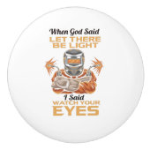 Welder Keramische Knop (Voorkant)