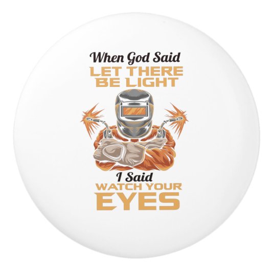 Welder Keramische Knop (Voorkant)