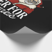 Welder kerstcadeautjes die ik je lassen grappig he cadeaupapier (Hoek)