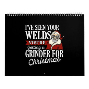 Welder kerstcadeautjes die ik je lassen grappig he kalender