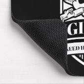 Welder | Lassen werden Creëer omdat ingenieurs Muismat (Hoek)