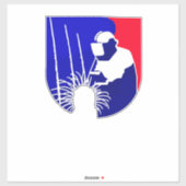 Welder League – Lassen stickers voor vrachtwagens (Vel)