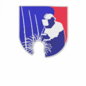 Welder League – Lassen stickers voor vrachtwagens (Voorkant)