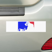 Welder League Logo – Eerbetoon aan Welders Bumpersticker (Op auto)