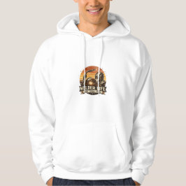 Welder Life Retro Sunset Bold Vintage Art Tee Hoodie