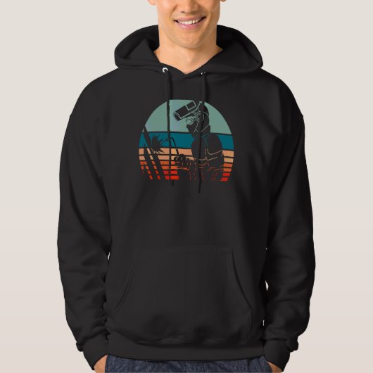 Welder Locksmith Worker 10 Hoodie (Voorkant)