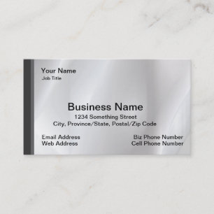 Welder Machinist Pipefitter Millwright Engineer Visitekaartje