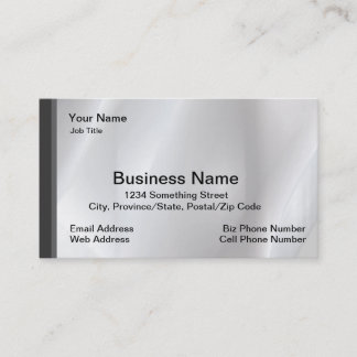 Welder Machinist Pipefitter Millwright Engineer Visitekaartje