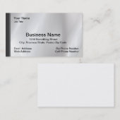 Welder Machinist Pipefitter Millwright Engineer Visitekaartje (Voorkant / Achterkant)