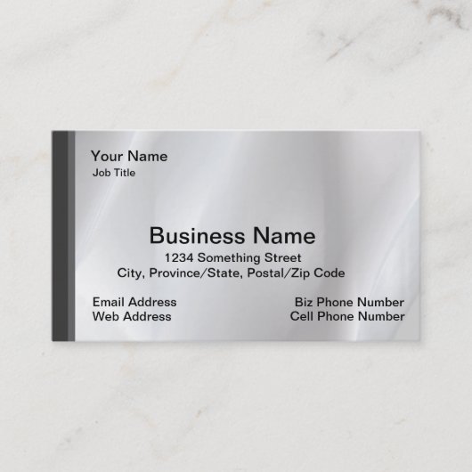 Welder Machinist Pipefitter Millwright Engineer Visitekaartje (Voorkant)