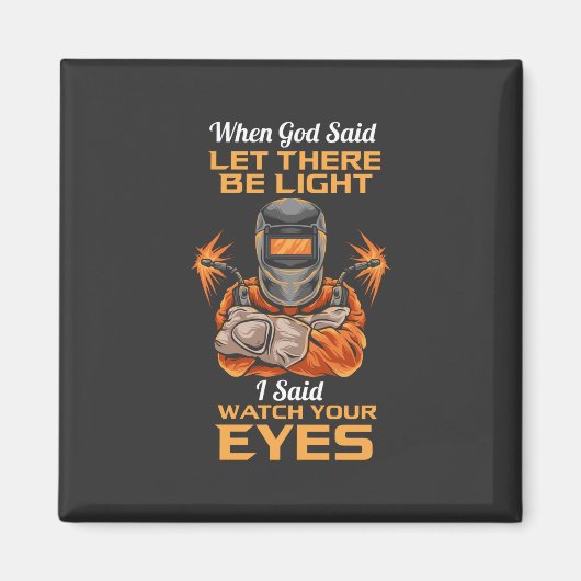 Welder Magneet (Voorkant)