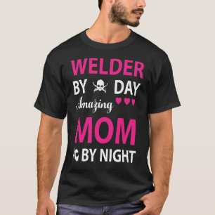 Welder Mam T-shirt