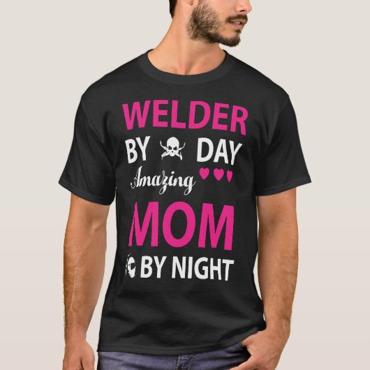 Welder Mam T-shirt (Voorkant)