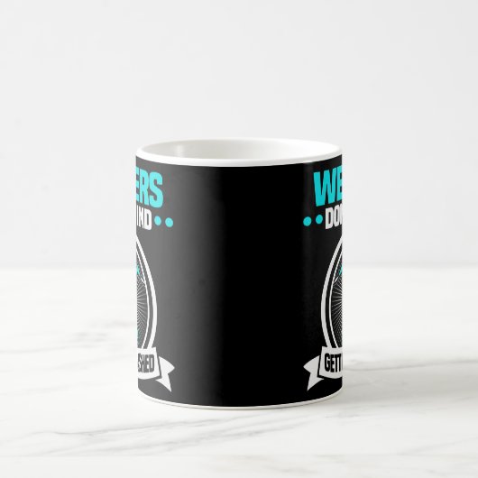 Welder Meme Welders vinden het niet erg om opgebla Koffiemok (Center)