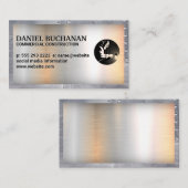 Welder | Metaal | Staal en rivieren Visitekaartje (Voorkant / Achterkant)