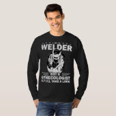 Welder Metal Worker Welding T-shirt (Voorkant volledig)