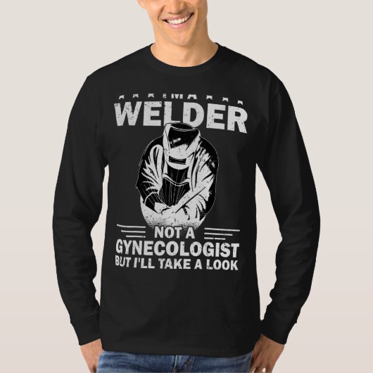 Welder Metal Worker Welding T-shirt (Voorkant)