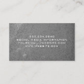 Welder | Metalen rivetten | Reservaten Visitekaartje (Achterkant)