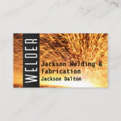 Welder | Metalen rivetten | Reservaten Visitekaartje (Voorkant)