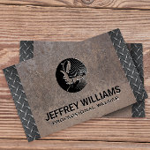 Welder | Metalen rivetten | Visitekaartje van bekl