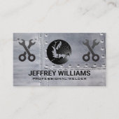 Welder | Metalen rivetten | Wrenches Visitekaartje (Voorkant)