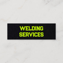 Welder Mini Visitekaartje