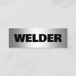 Welder Mini Visitekaartje