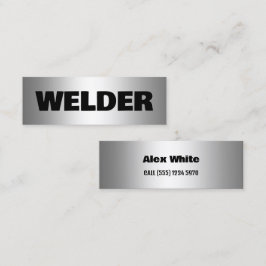 Welder Mini Visitekaartje